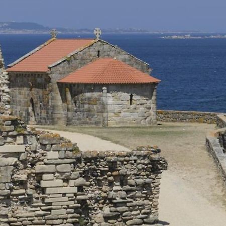 Apartamento Acogedor En La Playa De La Lanzada Sanxenxo Dış mekan fotoğraf