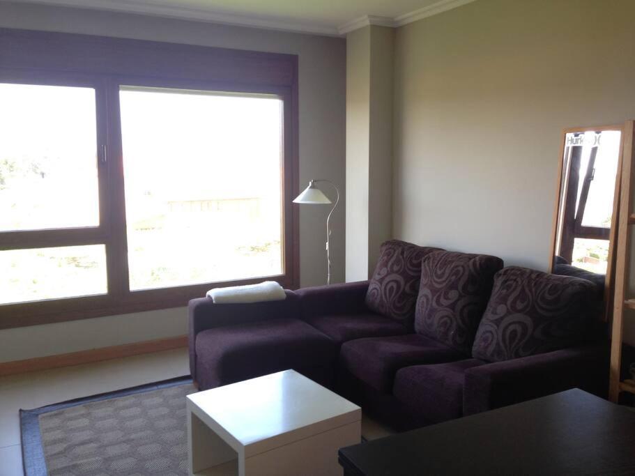 Apartamento Acogedor En La Playa De La Lanzada Sanxenxo Dış mekan fotoğraf