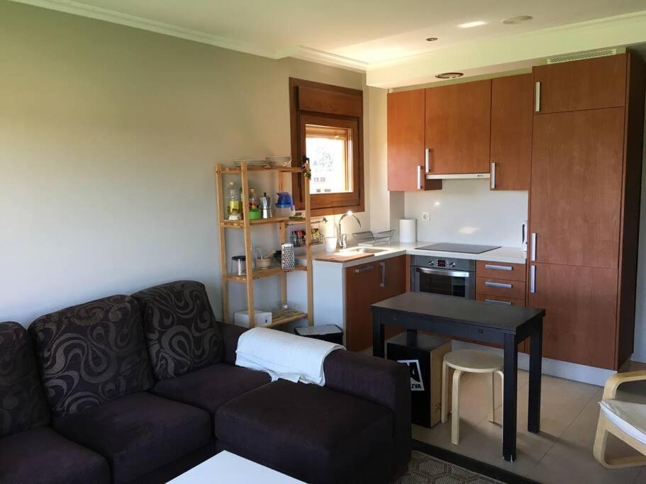 Apartamento Acogedor En La Playa De La Lanzada Sanxenxo Dış mekan fotoğraf