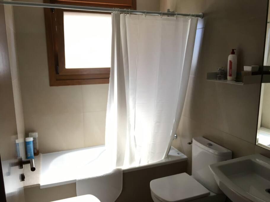 Apartamento Acogedor En La Playa De La Lanzada Sanxenxo Dış mekan fotoğraf