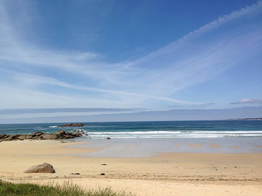 Apartamento Acogedor En La Playa De La Lanzada Sanxenxo Dış mekan fotoğraf